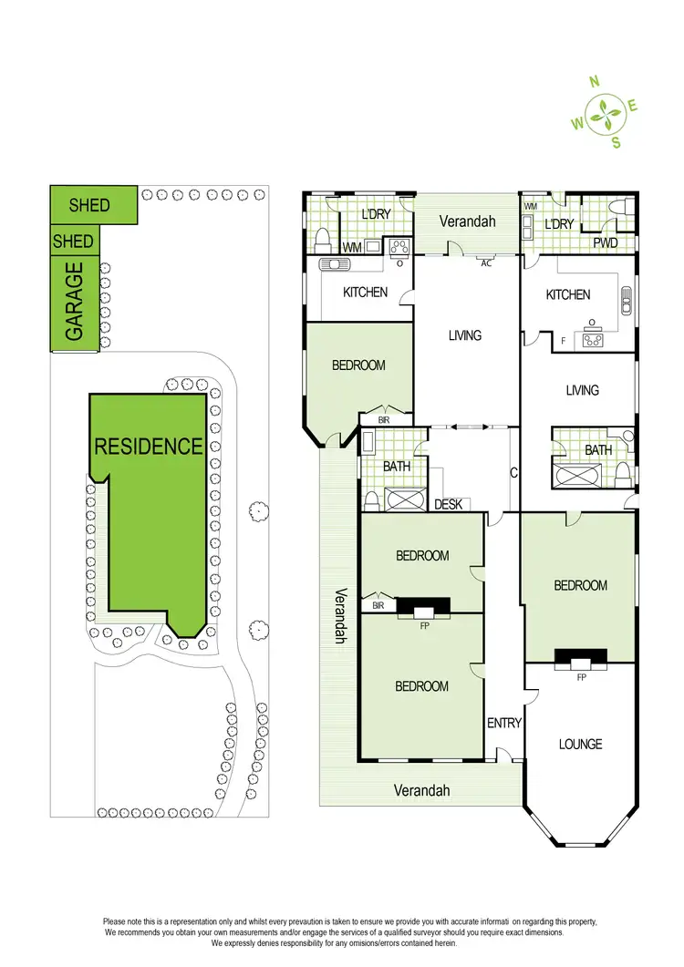 Floorplan of Homely house listing, 45 Seymour Road, Elsternwick VIC 3185
