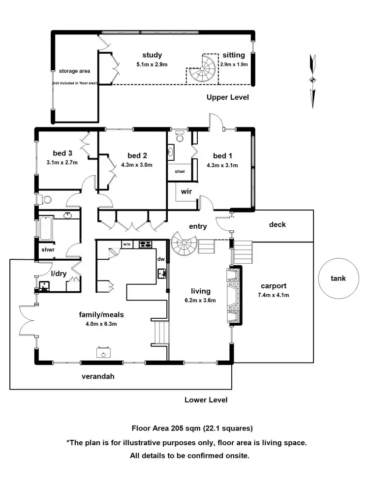 Floorplan of Homely house listing, 4 Whitegum Drive, East Warburton VIC 3799