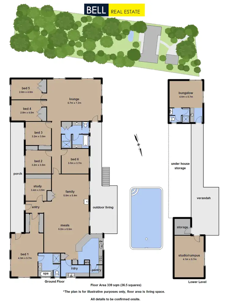 Floorplan of Homely house listing, 17 Alice Street, Mount Evelyn VIC 3796