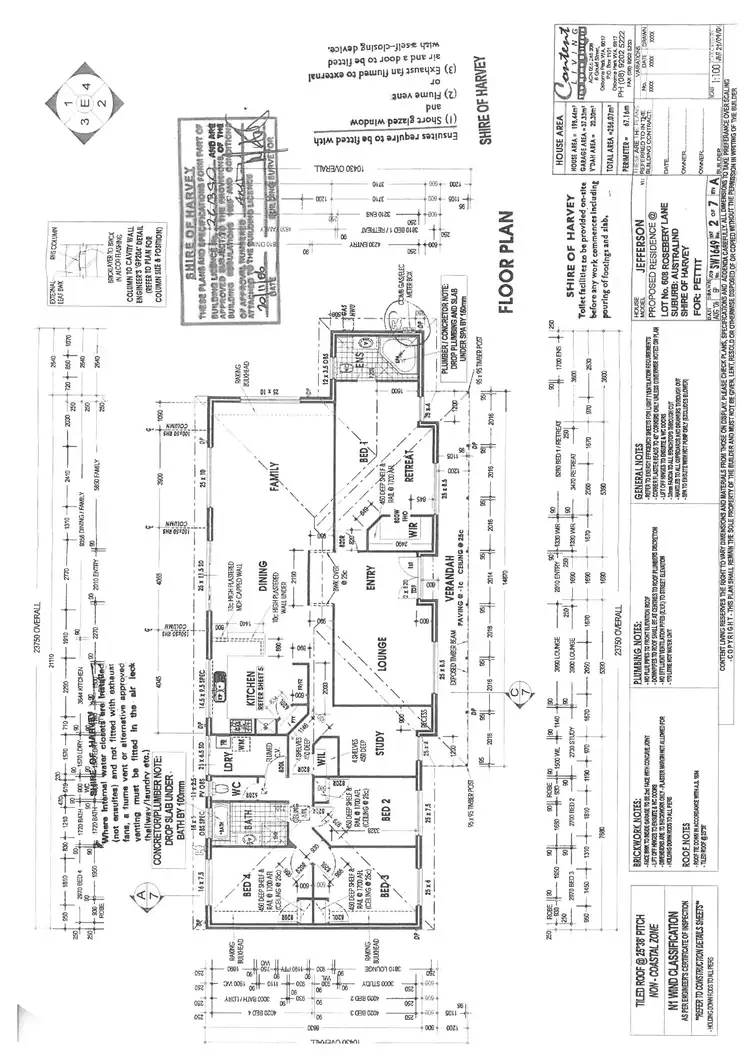 Floorplan of Homely house listing, 51 Kingston Drive, Australind WA 6233