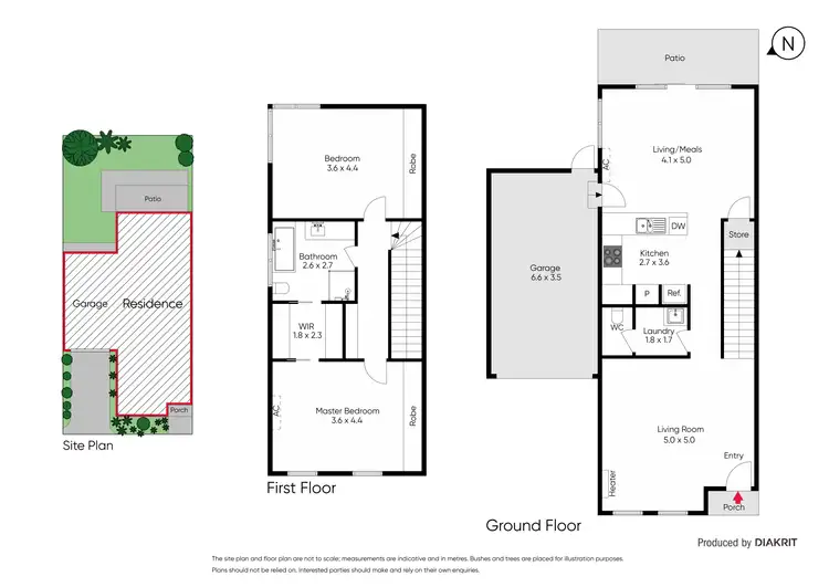 Floorplan of Homely townhouse listing, 4/102-104 Hillcrest Road, Frankston VIC 3199