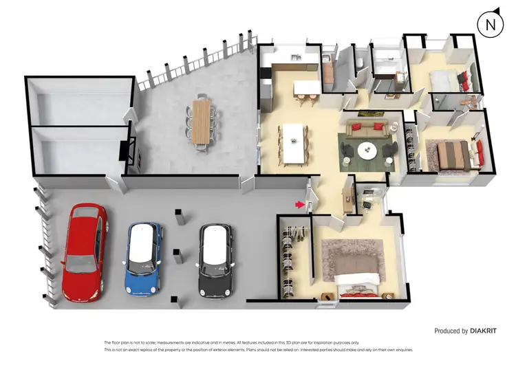 Floorplan of Homely house listing, 6 Henley Place, Melton West VIC 3337