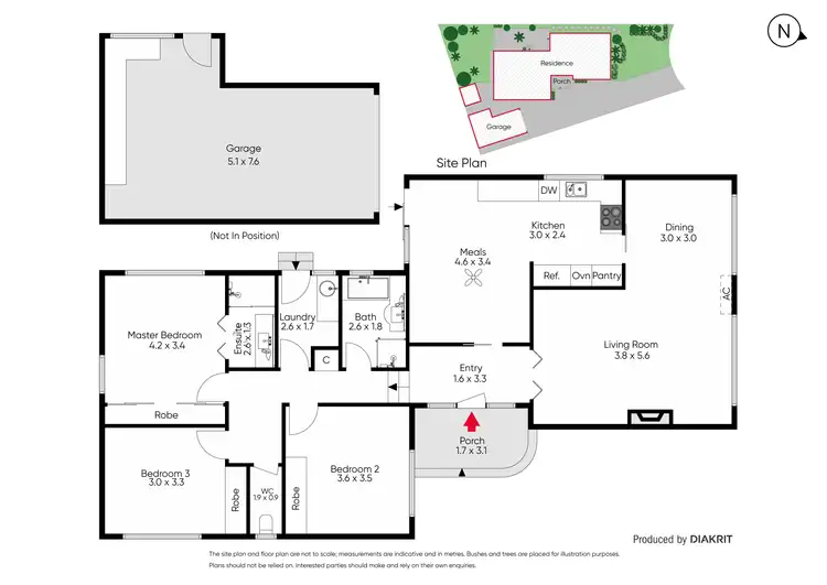 Floorplan of Homely house listing, 7 Nareen Court, Burwood East VIC 3151