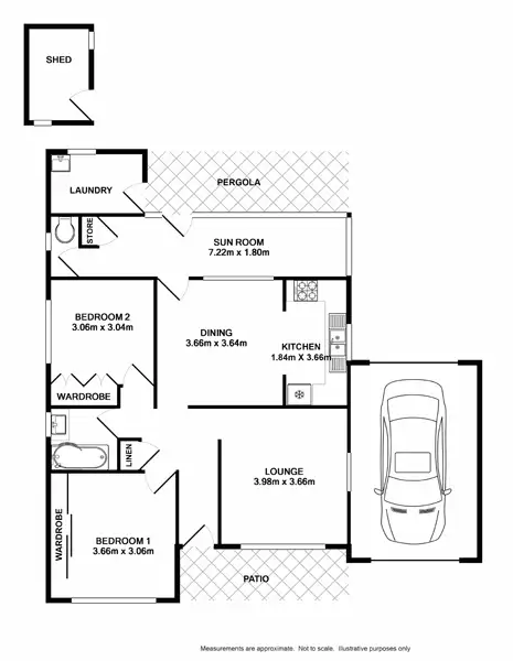 Floorplan of Homely house listing, 38 Dixmude Street, Granville NSW 2142