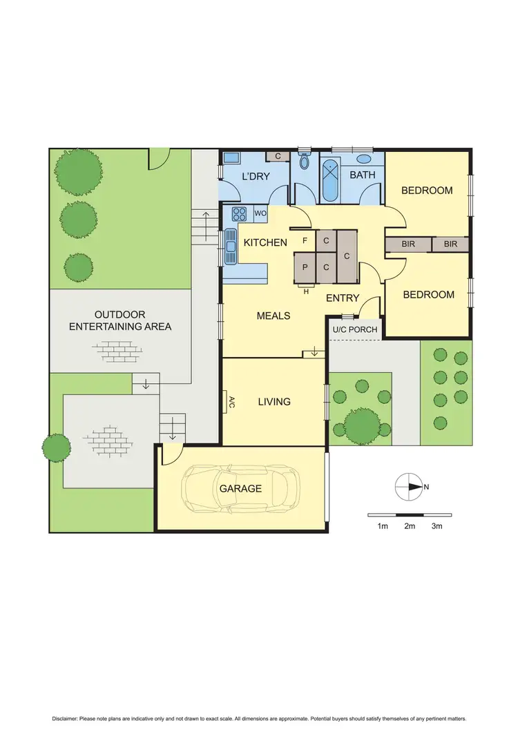 Floorplan of Homely unit listing, 4/177 Mountain View Road, Greensborough VIC 3088