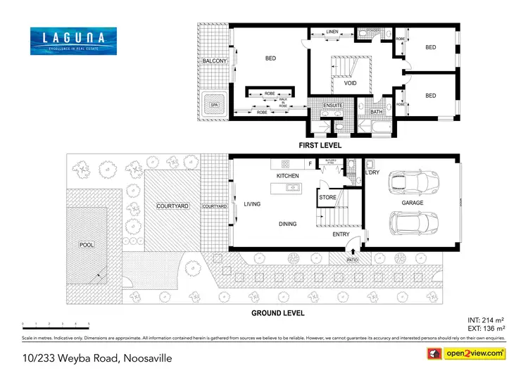 Floorplan of Homely unit listing, 10/233-235 Weyba Road, Noosaville QLD 4566