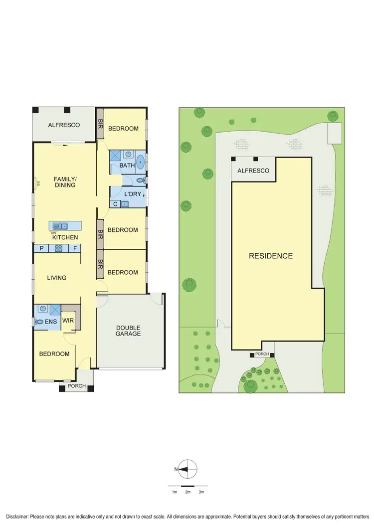 Floorplan of Homely house listing, 12 Lexington Avenue, Doreen VIC 3754