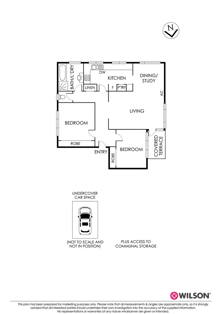 Floorplan of Homely apartment listing, 2/4 Celeste Court, St Kilda East VIC 3183