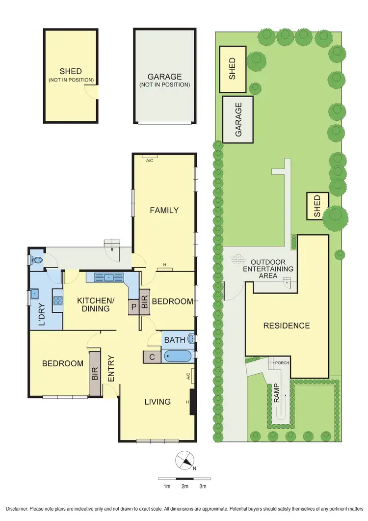 Floorplan of Homely house listing, 11 Batman Walk, Greensborough VIC 3088