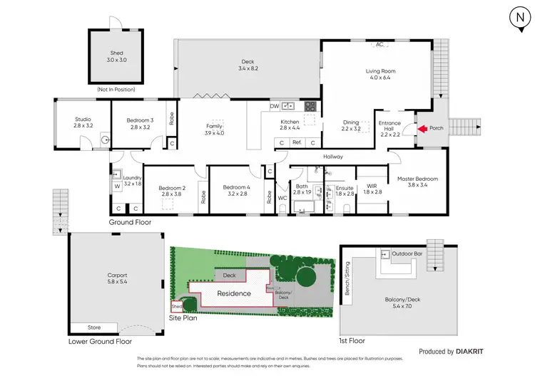 Floorplan of Homely house listing, 113 Rutland Avenue, Mount Eliza VIC 3930