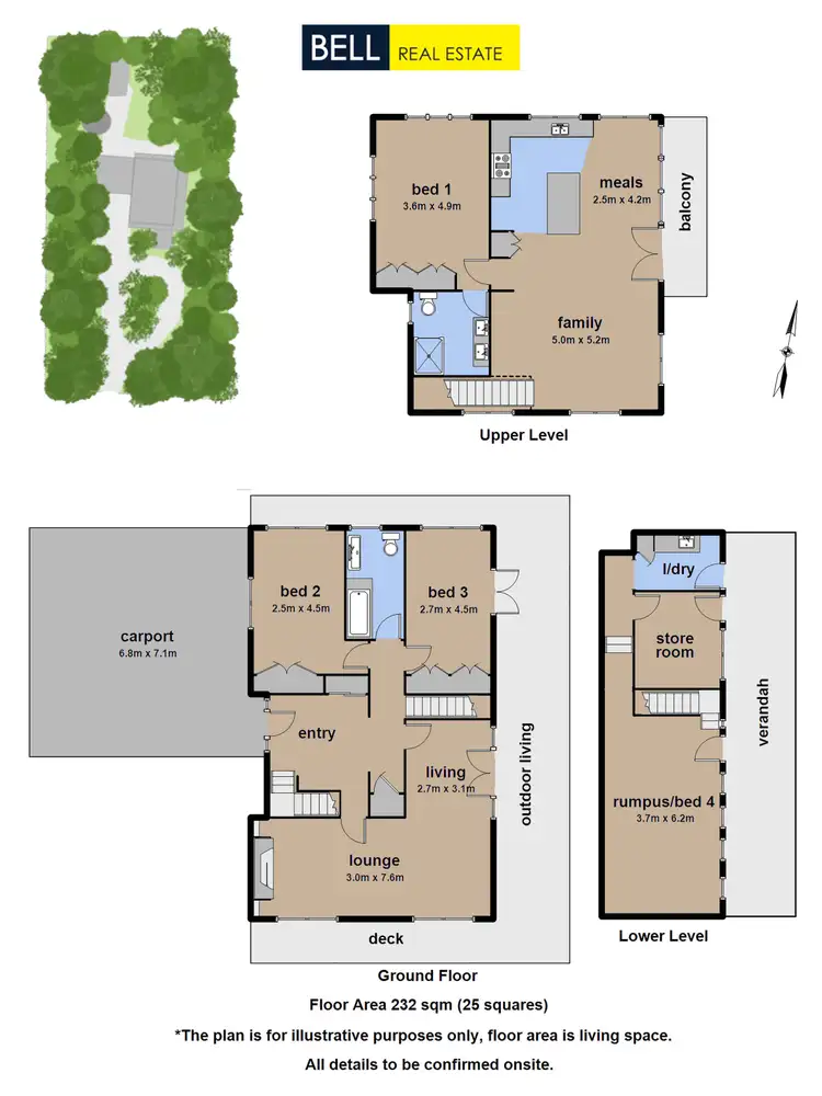 Floorplan of Homely house listing, 21 Mernda Road, Olinda VIC 3788