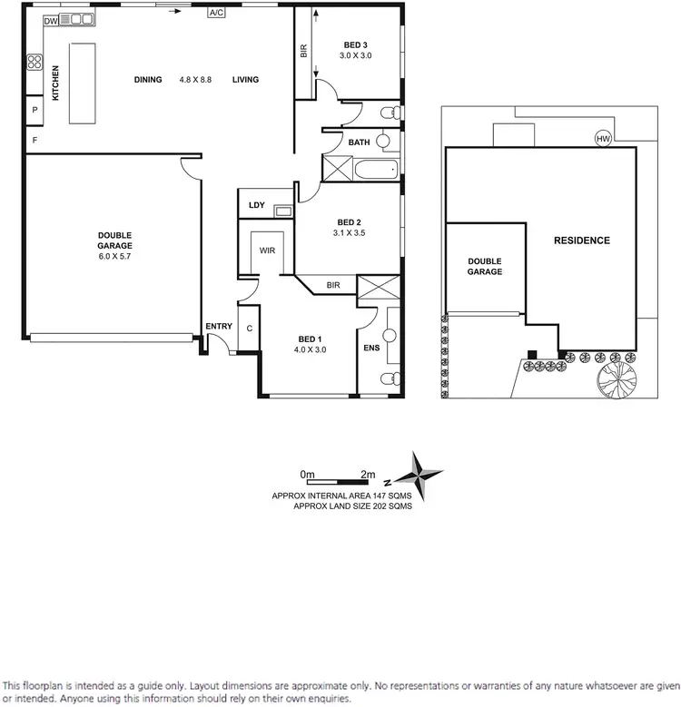 Floorplan of Homely house listing, 3 Acorn Lane, Pakenham VIC 3810
