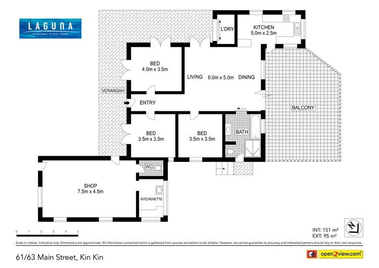 Floorplan of Homely house listing, 61-63 Main Street, Kin Kin QLD 4571
