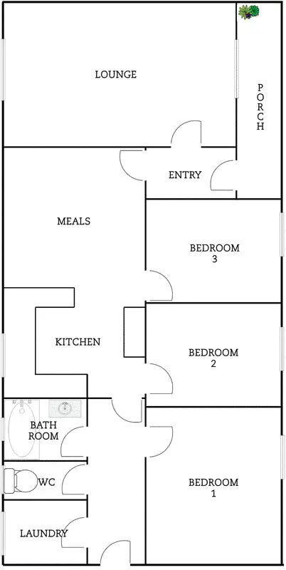 Floorplan of Homely house listing, 12 Oldfield Circuit, Kambah ACT 2902