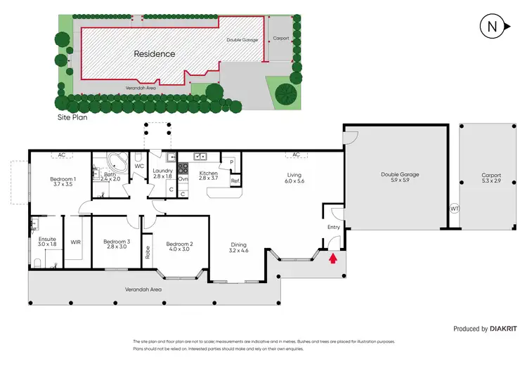 Floorplan of Homely house listing, 16 The Galley, Capel Sound VIC 3940