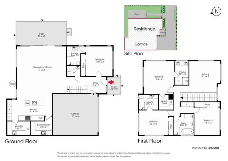 Floorplan of Homely townhouse listing, 3/22 Faversham Road, Canterbury VIC 3126