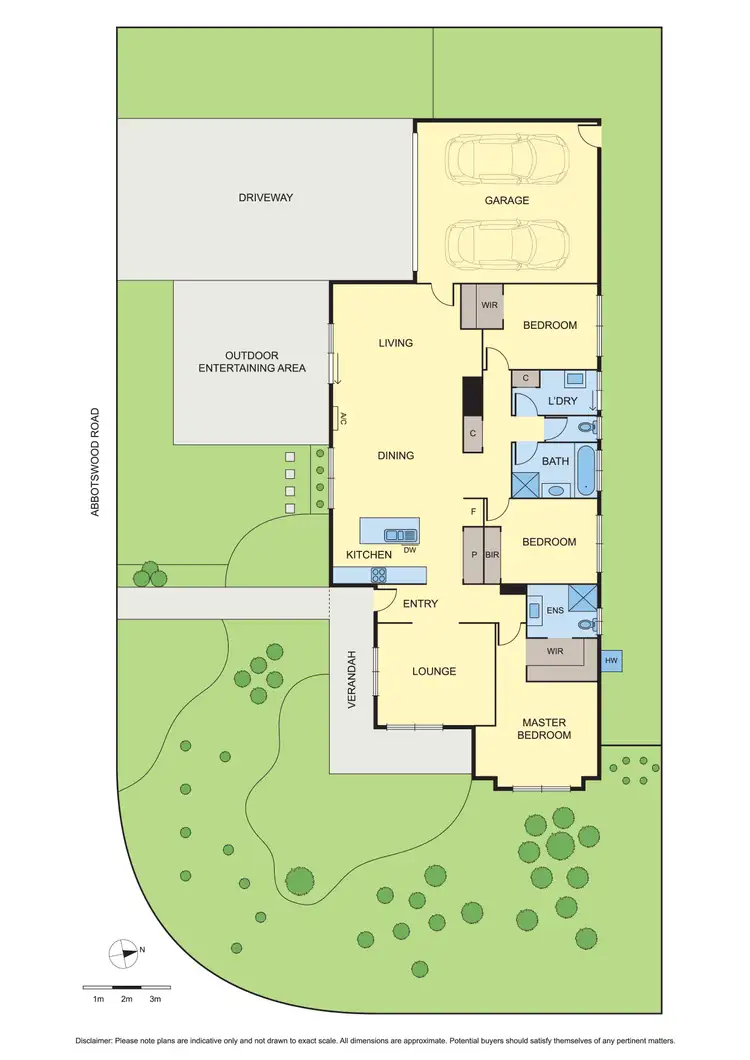 Floorplan of Homely house listing, 6 Fleetwood Drive, Doreen VIC 3754