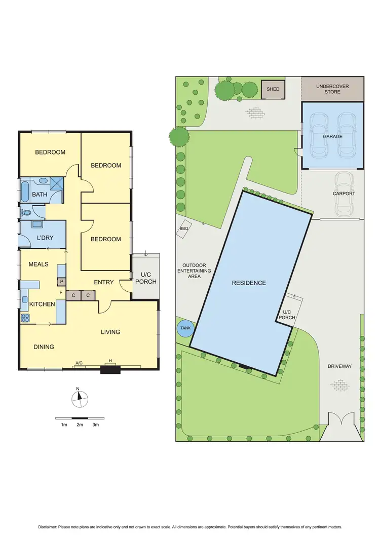 Floorplan of Homely house listing, 81 Noorong Avenue, Bundoora VIC 3083