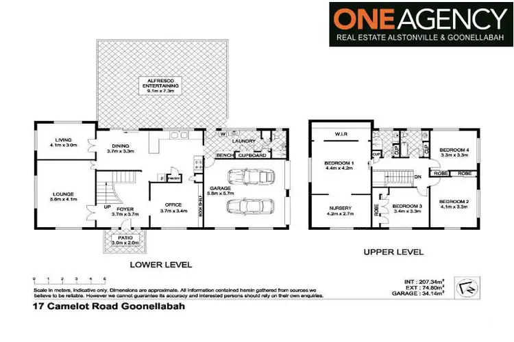 Floorplan of Homely house listing, 17 Camelot Road, Goonellabah NSW 2480