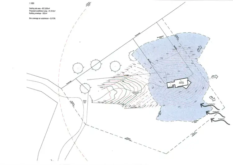Floorplan of Homely land listing, Lot 1/1150 Great Ocean Road, Apollo Bay VIC 3233