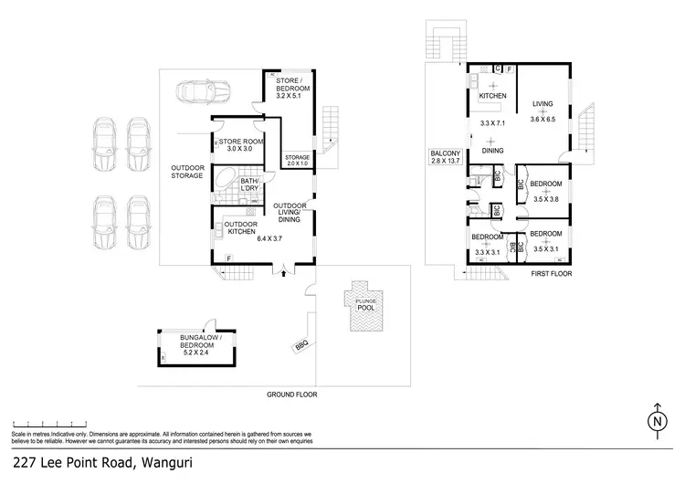 Floorplan of Homely house listing, 227 Lee Point Road, Wanguri NT 810