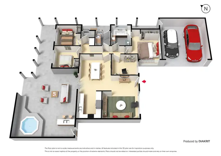 Floorplan of Homely house listing, 11 Momba Close, Kurunjang VIC 3337