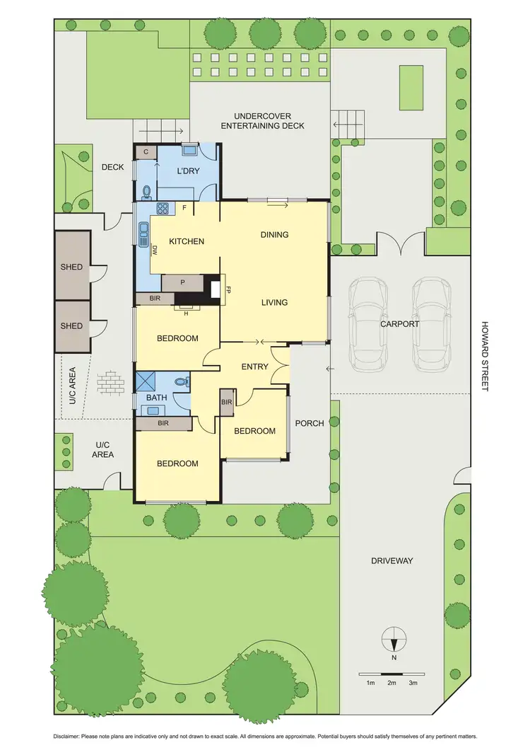 Floorplan of Homely house listing, 63 Warwick Road, Greensborough VIC 3088
