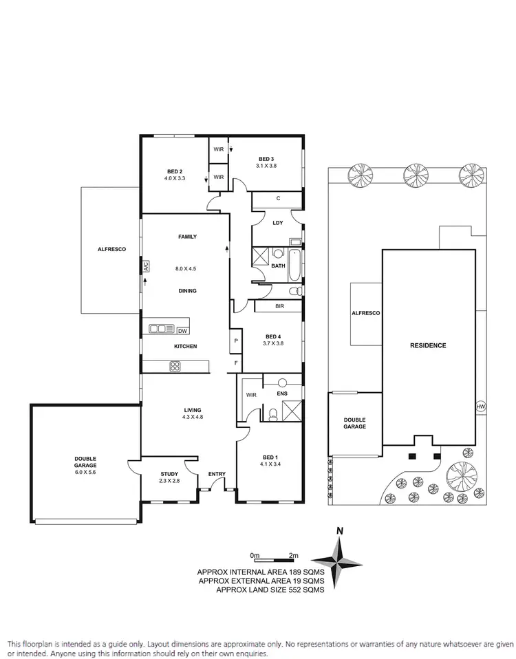 Floorplan of Homely house listing, 16 Hayes Court, Pakenham VIC 3810