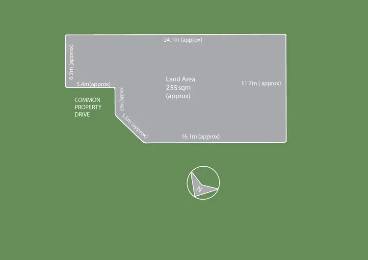 Floorplan of Homely land listing, 3/177 Bayview Road, Mccrae VIC 3938