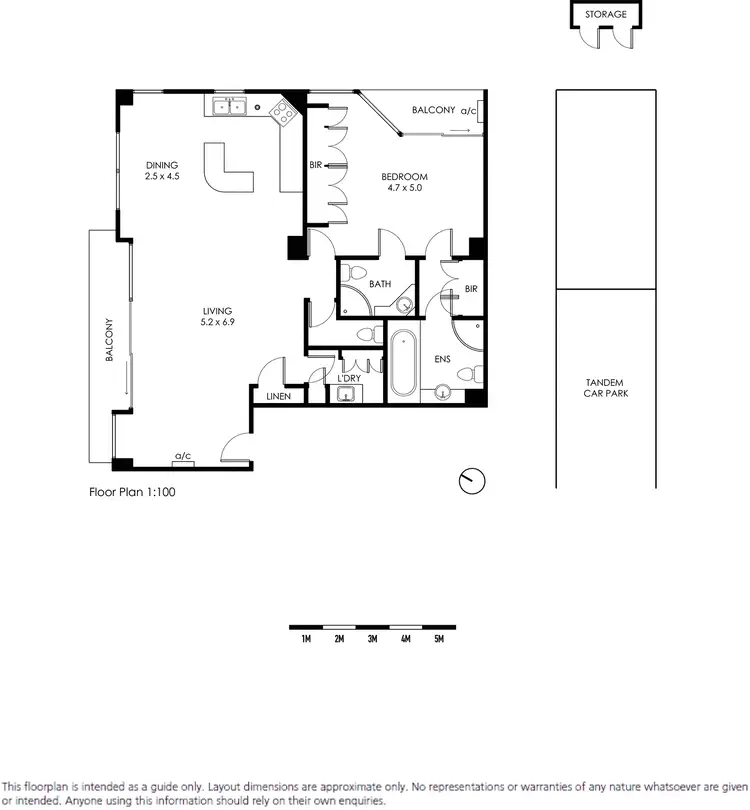 Floorplan of Homely apartment listing, 4/275 Little Lonsdale Street, Melbourne VIC 3000