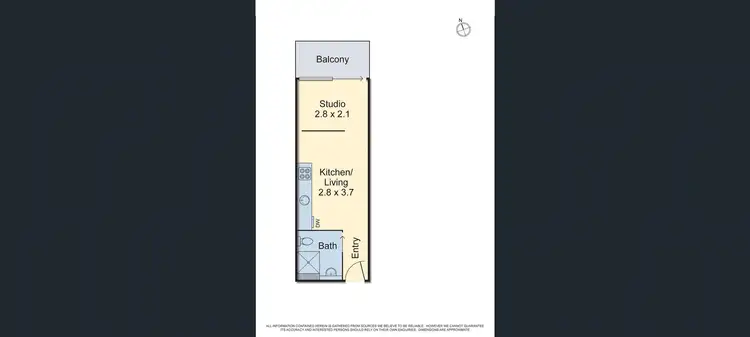 Floorplan of Homely apartment listing, 10/29 Lynch Street, Hawthorn VIC 3122
