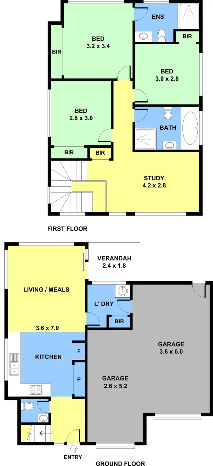 Floorplan of Homely house listing, 17 Canmore Street, Cranbourne East VIC 3977