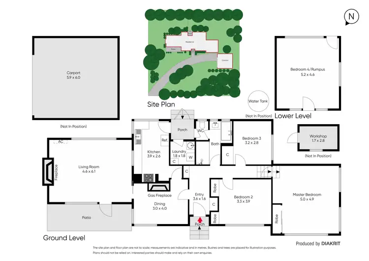 Floorplan of Homely house listing, 80 Rutland Avenue, Mount Eliza VIC 3930