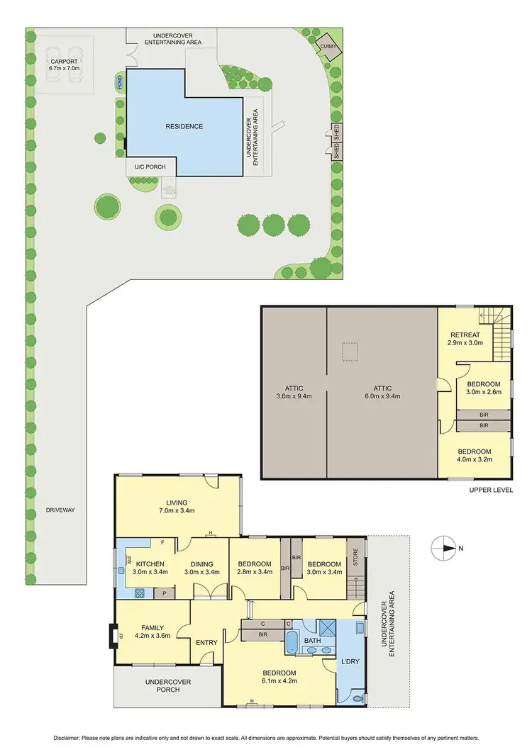 Floorplan of Homely house listing, 48 Ash Road, Leopold VIC 3224