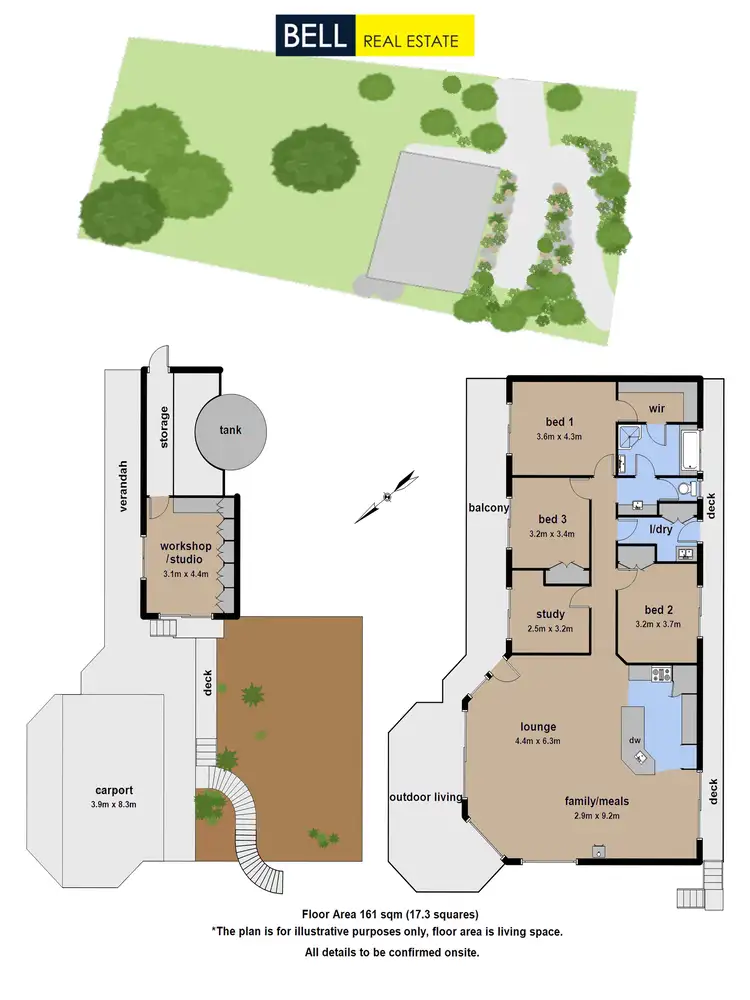Floorplan of Homely house listing, 1124-1126 Mount Dandenong Tourist Road, Kalorama VIC 3766