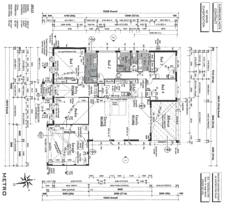 Floorplan of Homely house listing, 35 Chisholm Road, Dalyellup WA 6230