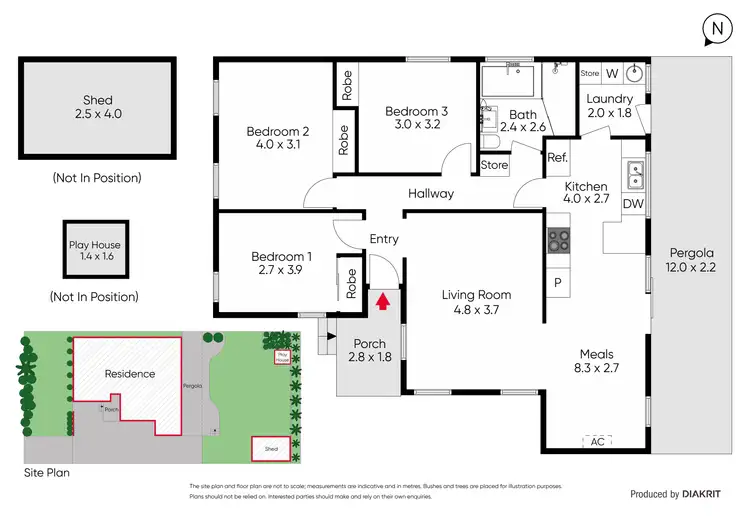 Floorplan of Homely house listing, 11 Albany Place, Frankston South VIC 3199