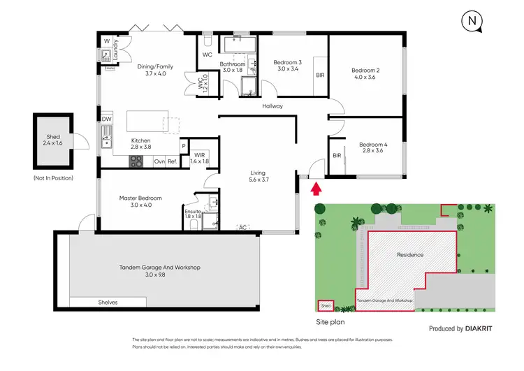 Floorplan of Homely house listing, 65 Sycamore Road, Frankston South VIC 3199