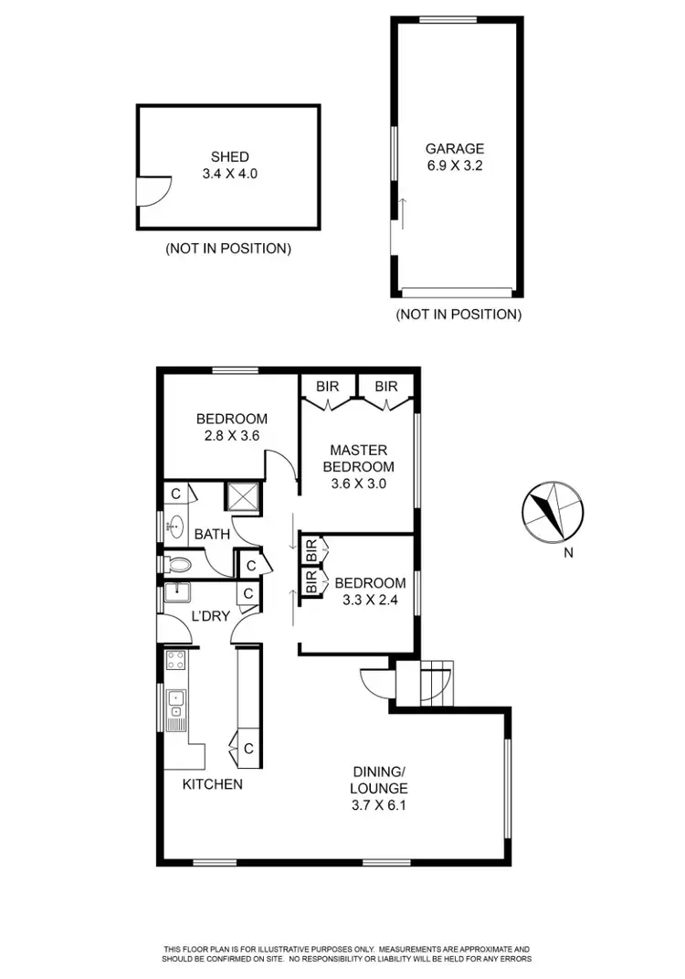 Floorplan of Homely house listing, 11 Orange Grove, Bayswater VIC 3153