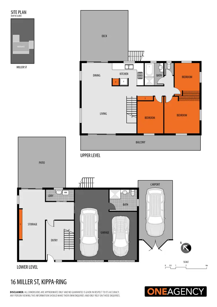 Floorplan of Homely house listing, 16 Miller Street, Kippa-ring QLD 4021