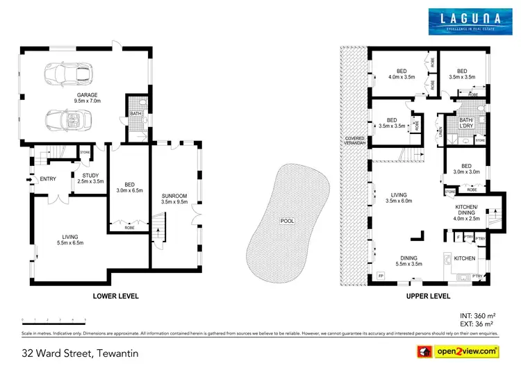Floorplan of Homely house listing, 32 Ward Street, Tewantin QLD 4565
