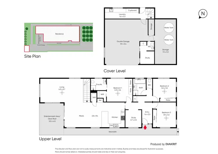 Floorplan of Homely house listing, 4 Kent Street, Dromana VIC 3936