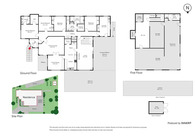 Floorplan of Homely house listing, 38 - 40 Verdon Street, Dromana VIC 3936