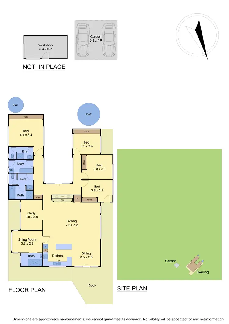 Floorplan of Homely house listing, 56 Mannish Road, Wattle Glen VIC 3096