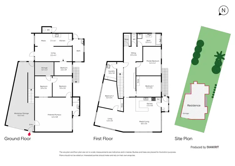 Floorplan of Homely house listing, 2 Marine Drive, Safety Beach VIC 3936