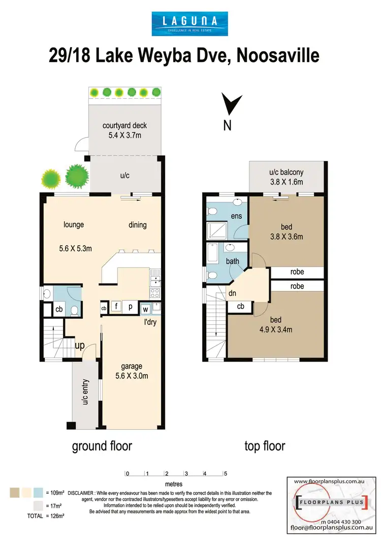 Floorplan of Homely unit listing, 29/18 Lake Weyba Drive, Noosaville QLD 4566