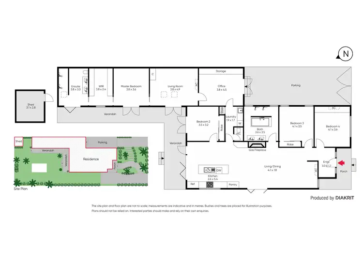 Floorplan of Homely house listing, 47 Williams Street, Dromana VIC 3936