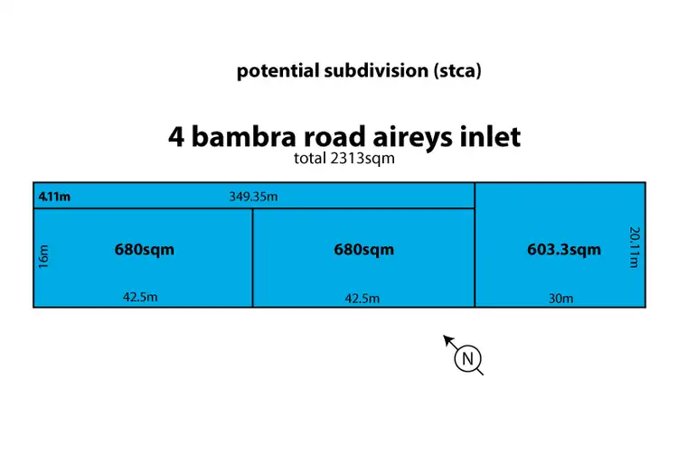 Floorplan of Homely house listing, 4 Bambra Road, Aireys Inlet VIC 3231