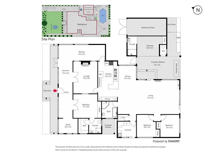 Floorplan of Homely house listing, 2003 Point Nepean Road, Tootgarook VIC 3941