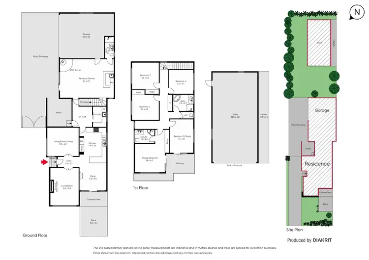 Floorplan of Homely house listing, 64 Marine Drive, Safety Beach VIC 3936